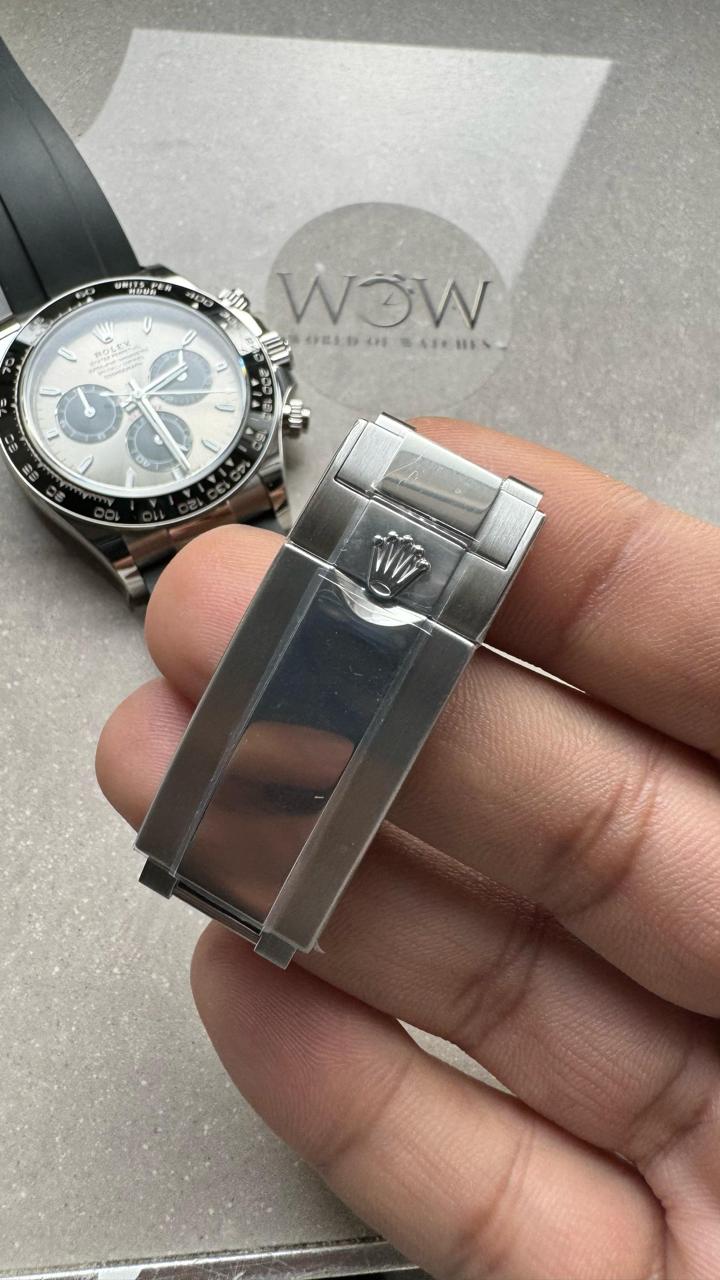 AR+F factory 1:1 Rolex Daytona 126519 Best Edition Gray Dial SA4131