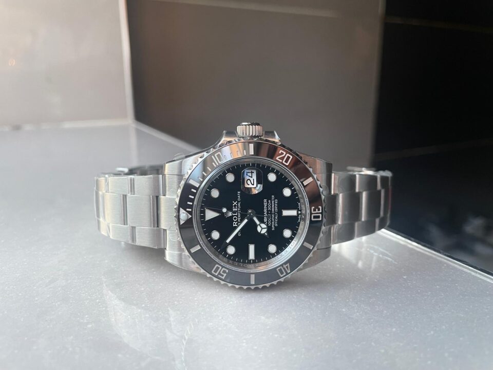 VSF FACTORY 1:1 Rolex Submariner 41mm 126610 LN Best Edition Black Ceramic 904L Steel VS3235