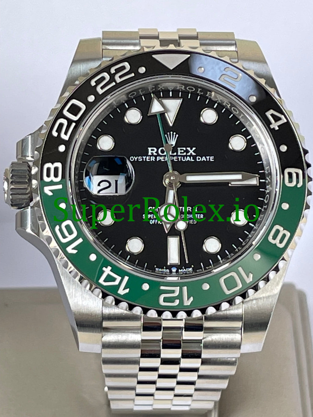 Rolex GMT-Master II 40mm Ref.126720VTNR - Black Dial