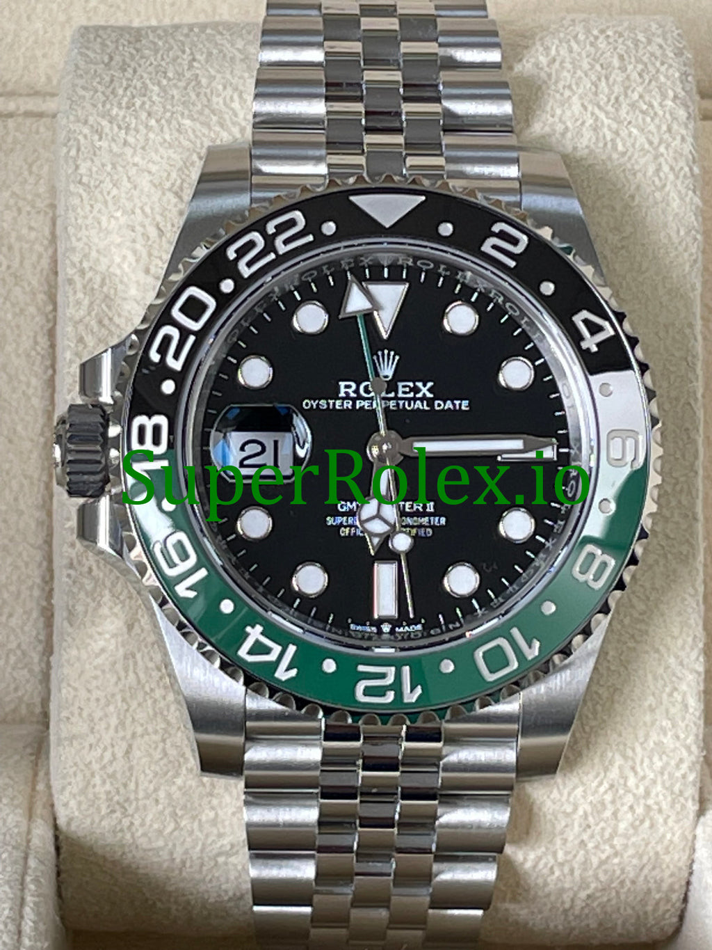 Rolex GMT-Master II 40mm Ref.126720VTNR - Black Dial