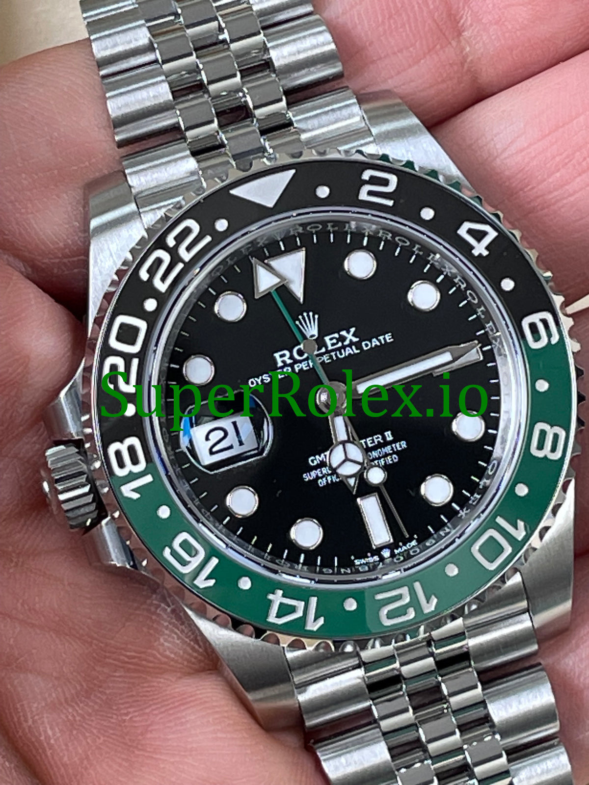 Rolex GMT-Master II 40mm Ref.126720VTNR - Black Dial