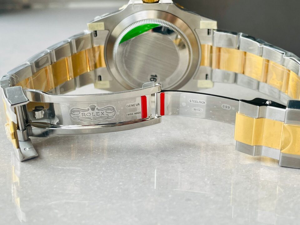 VSF FACTORY 1:1 Rolex Submariner Date 126613 LN Bimetal BEST EDITION YG & SS 904L Black Dial Swiss 3235