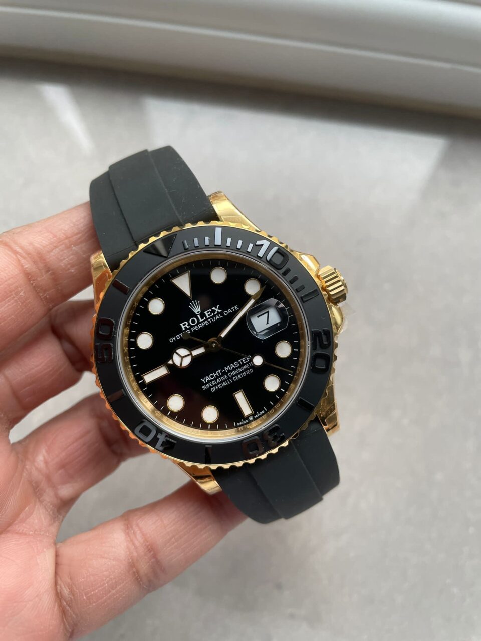 VSF FACTORY 1:1 Rolex Yacht-Master 41mm 226658 Best Edition 3D Black Ceramic Bezel VS3235