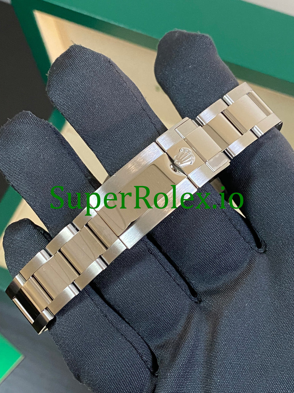 Rolex Cosmograph Daytona 40  Steel Black Index Dial Ref.126500LN