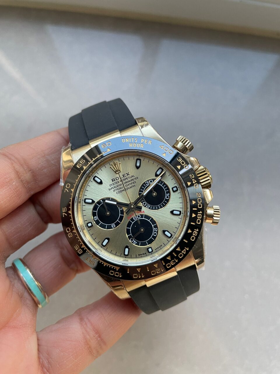 BTF factory 1:1 Rolex Daytona 116518 Best Edition YG/Black Dial SA4130 V2
