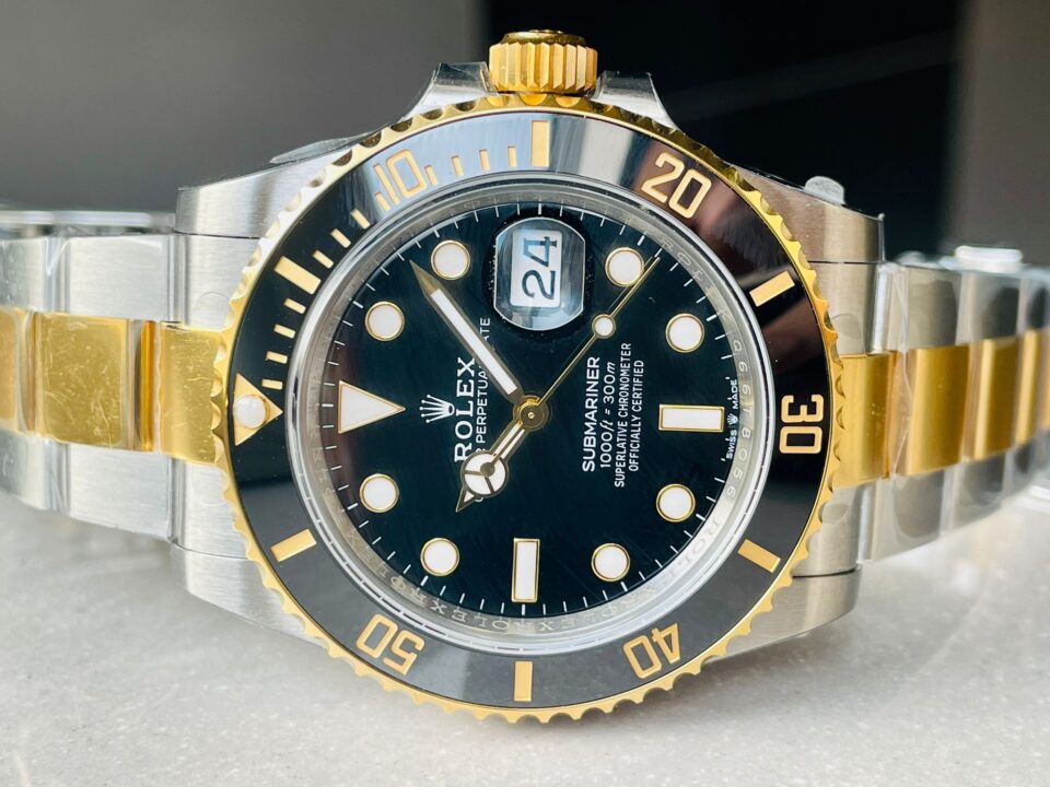 VSF FACTORY 1:1 Rolex Submariner Date 126613 LN Bimetal BEST EDITION YG & SS 904L Black Dial Swiss 3235