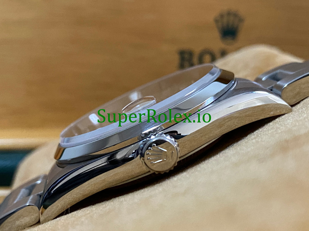 Rolex Datejust 36 Steel Silver Index Dial Ref.16200