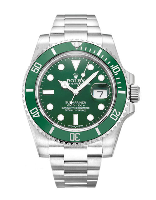 Rolex Submariner 116610LV 'Hulk' - 40 MM - Green Dial