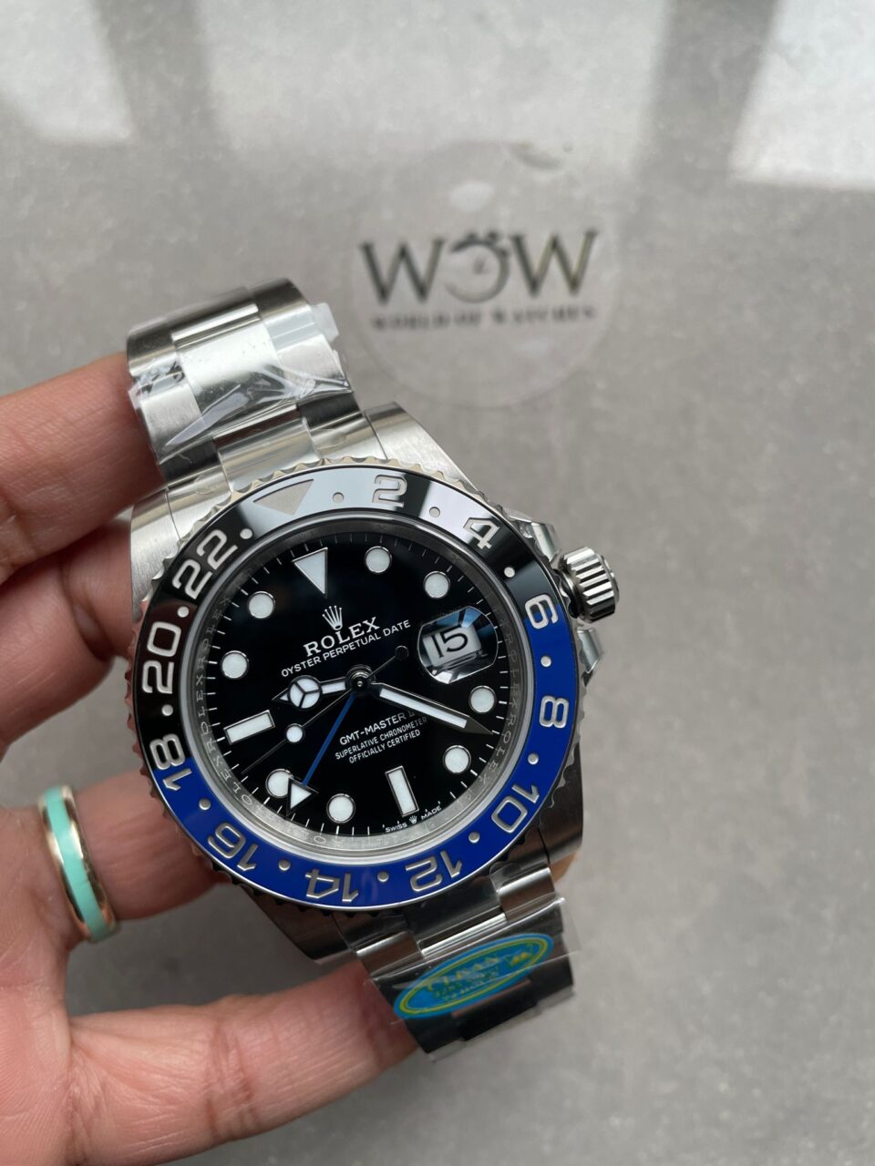 Clean Factory 1:1 Rolex GMT-Master II 126710 Best Edition BLNR BATMAN Blue/Black Ceramic DD3285 CHS