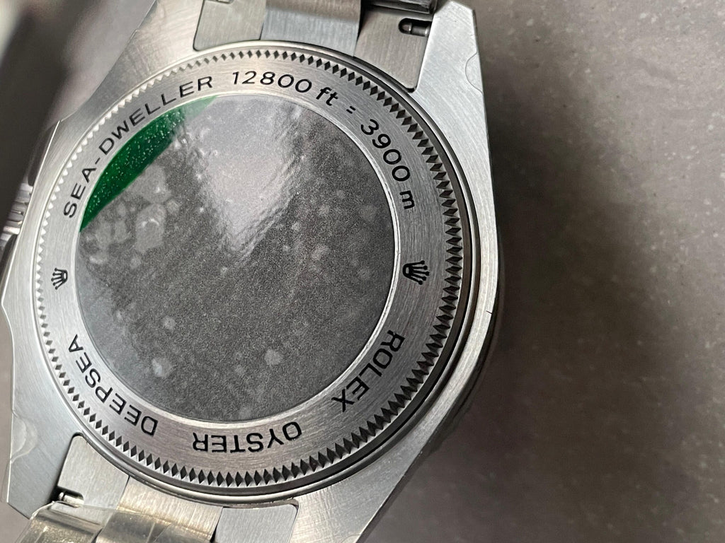 Rolex Sea-Dweller Deepsea 136660 904L SS Blue Dial V9F VR3235