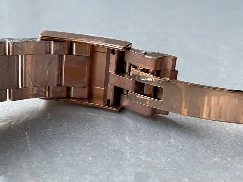 BTF Factory 1:1 Rolex Daytona 116505 904L RG Rose Gold Dial A4130