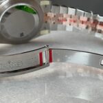 KING Factory 1:1 Rolex DateJust 41 126331 RG Fluted Bezel Best Edition 904L Steel Brown Stick Dial VR3235