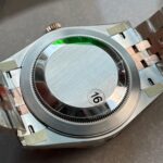 KING Factory 1:1 Rolex DateJust 41 126331 RG Fluted Bezel Best Edition 904L Steel Brown Stick Dial VR3235