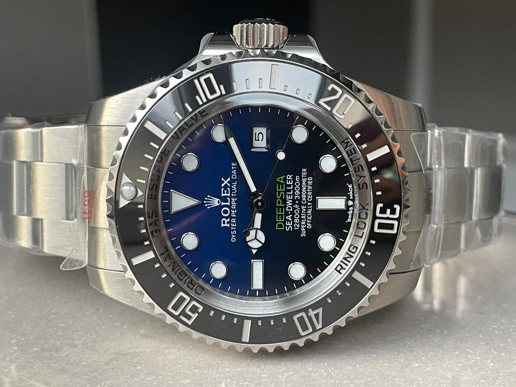 Rolex Sea-Dweller Deepsea 136660 904L SS Blue Dial V9F VR3235