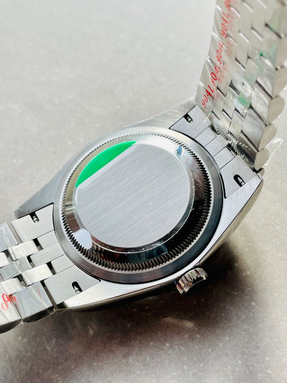 DIWF Factory 1:1 Rolex DateJust 36mm 126234 Best Edition 904L Steel Tiffany Pink Dial Arabic Marker SA3235