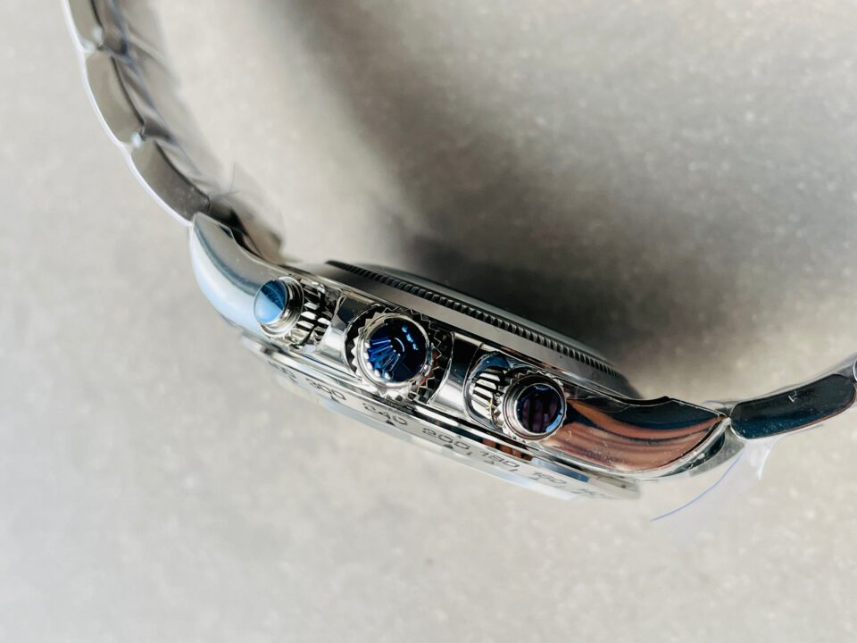 BTF factory 1:1 Rolex Daytona 116509 Best Edition Blue Dial SA4130 V2