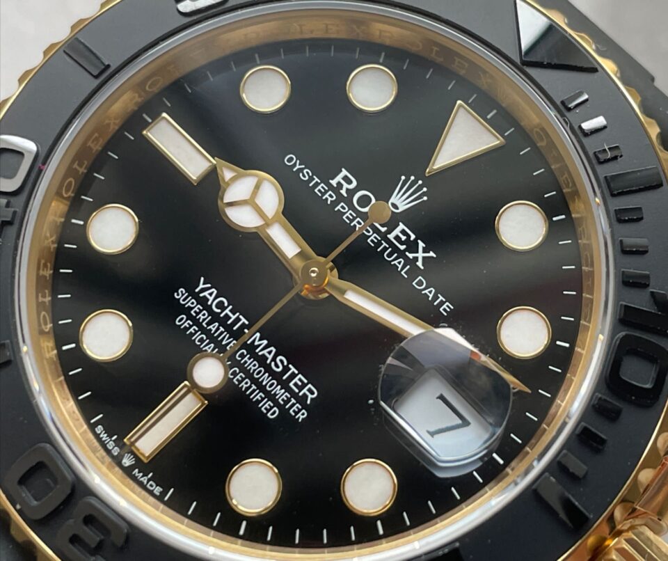 VSF FACTORY 1:1 Rolex Yacht-Master 41mm 226658 Best Edition 3D Black Ceramic Bezel VS3235