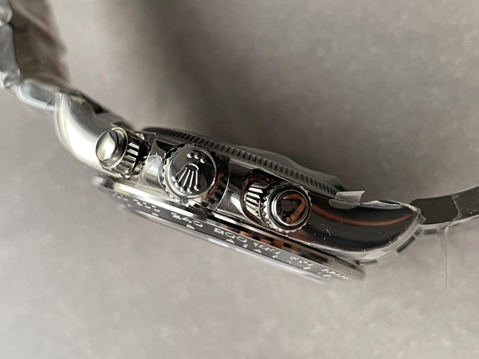 Clean factory 1:1 Rolex 2023 Daytona 126500 Best Edition 904L Steel Black Dial SH4131