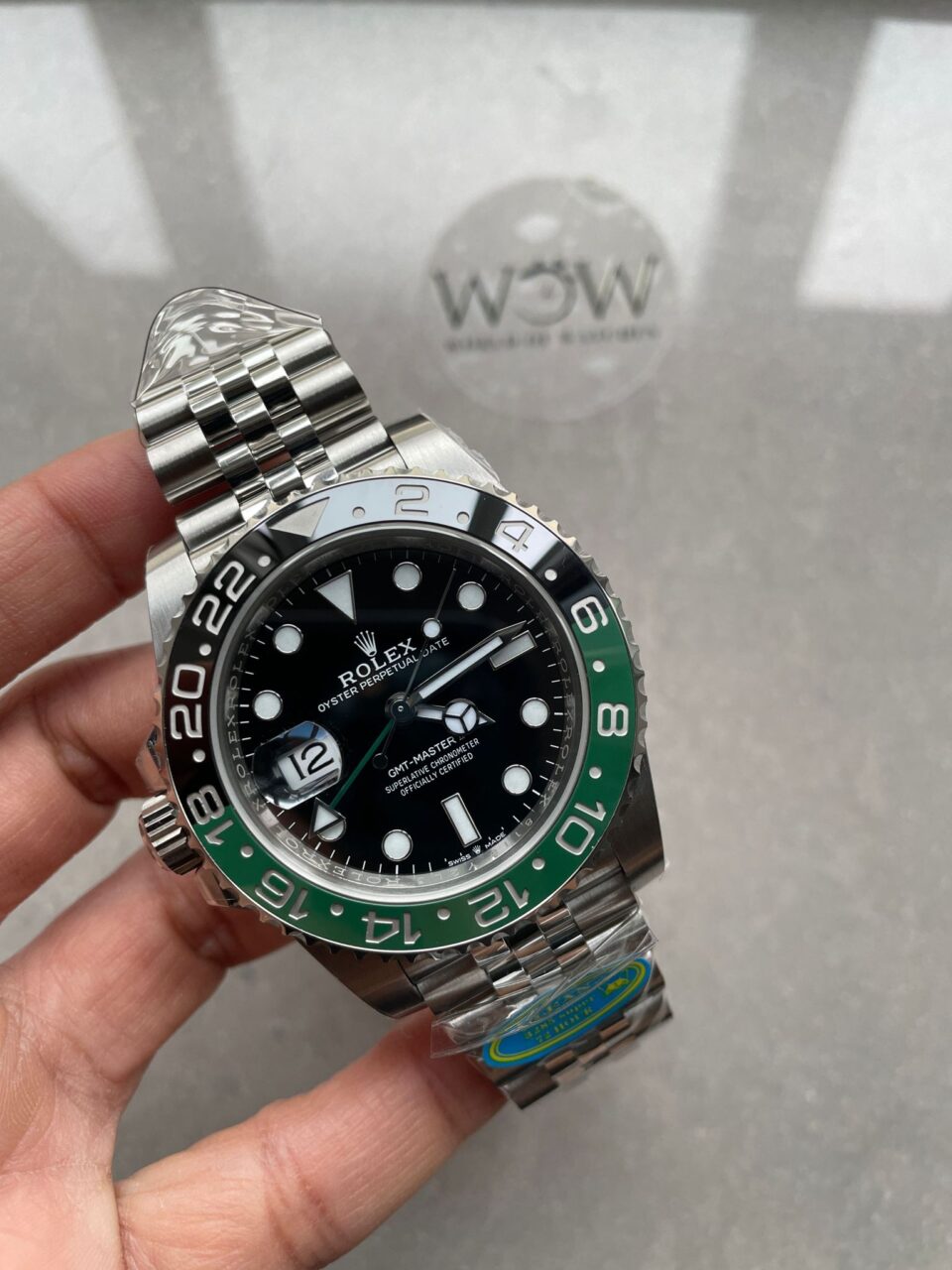 Clean Factory 1:1 Rolex GMT Master II 126720 VTNR 904L SS Best Edition DD3285 CHS