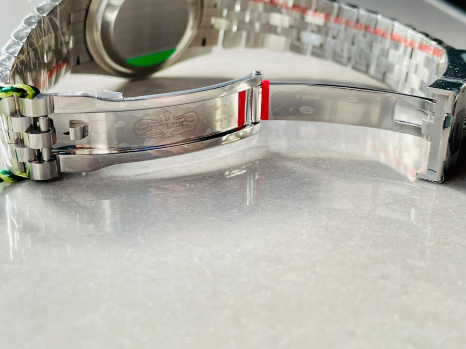 DIWF Factory 1:1 Rolex DateJust 36mm 126234 Best Edition 904L Steel Tiffany Pink Dial Arabic Marker SA3235