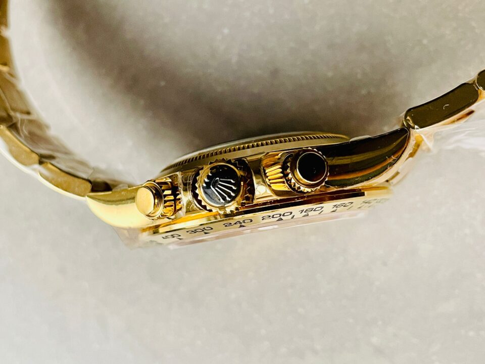 BTF factory 1:1 Rolex Daytona 116508 Best Edition Green Dial SA4130