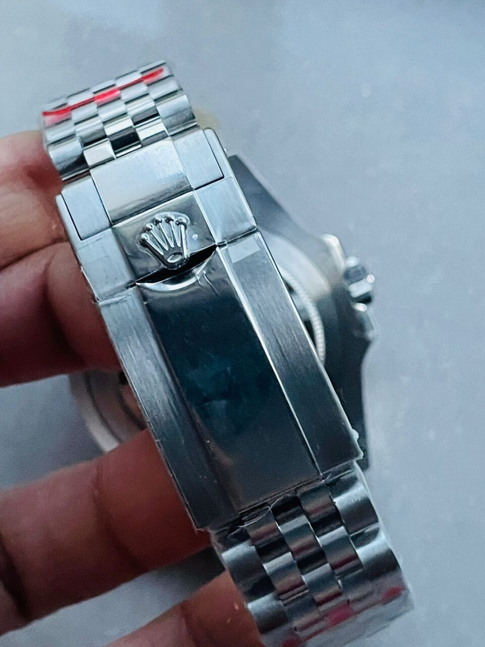 GMF Factory 1:1 Rolex GMT Master II 16710 V5 COLA 904L SS 1:1 RED BLACK Bezel Best Edition