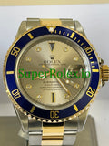 Rolex Submariner Date 40MM Steel and Gold Ref.16613