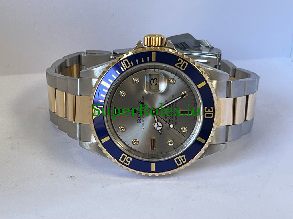 Rolex Submariner Date 40MM Steel and Gold Ref.16613