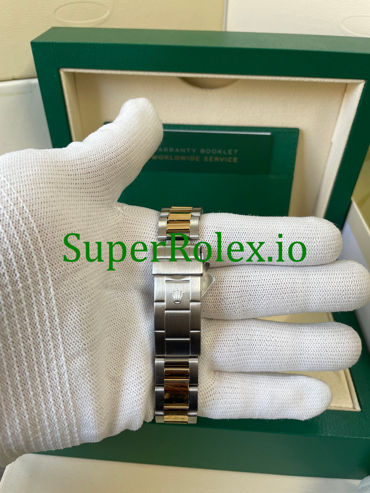 Rolex Submariner Date 40MM Steel and Gold Ref.16613