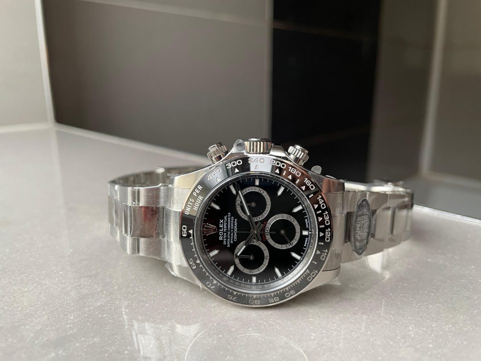 Clean factory 1:1 Rolex 2023 Daytona 126500 Best Edition 904L Steel Black Dial SH4131