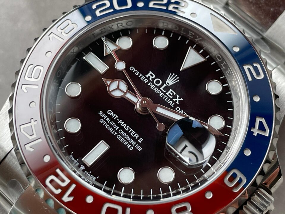 Clean Factory 1:1 Rolex GMT-Master II 126710 BLRO PEPSI Blue/Red Best Edition Ceramic DD3285 CHS