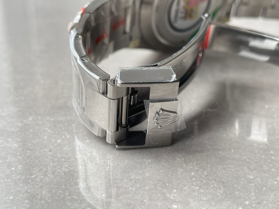 CLEAN FACTORY 1:1 Rolex Daytona 116500 PANDA Best Edition CF 904L SS Case and Bracelet White Dial