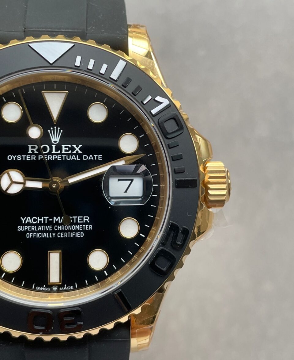 VSF FACTORY 1:1 Rolex Yacht-Master 41mm 226658 Best Edition 3D Black Ceramic Bezel VS3235