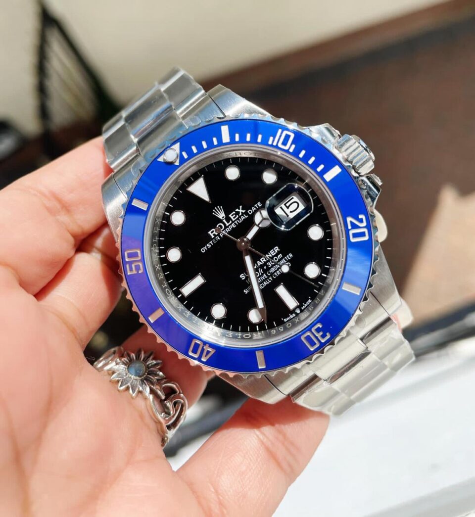 VSF FACTORY 1:1 Rolex Submariner Cookie Monster 41mm 126619 LB Blue Ceramic 904L Steel VS3235