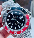 GMF Factory 1:1 Rolex GMT Master II 16710 V5 COLA 904L SS 1:1 RED BLACK Bezel Best Edition