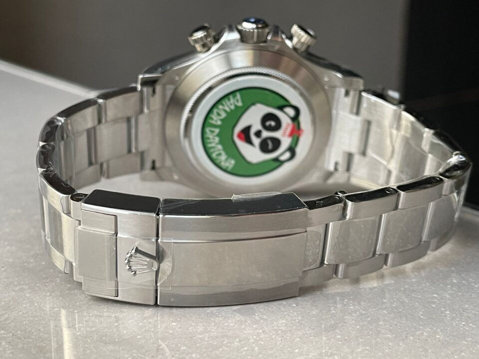 BTF factory 1:1 Rolex Daytona 116506 Brown Ceramic Best Edition Ice Blue Dial Crystal Marker SA4130 V2