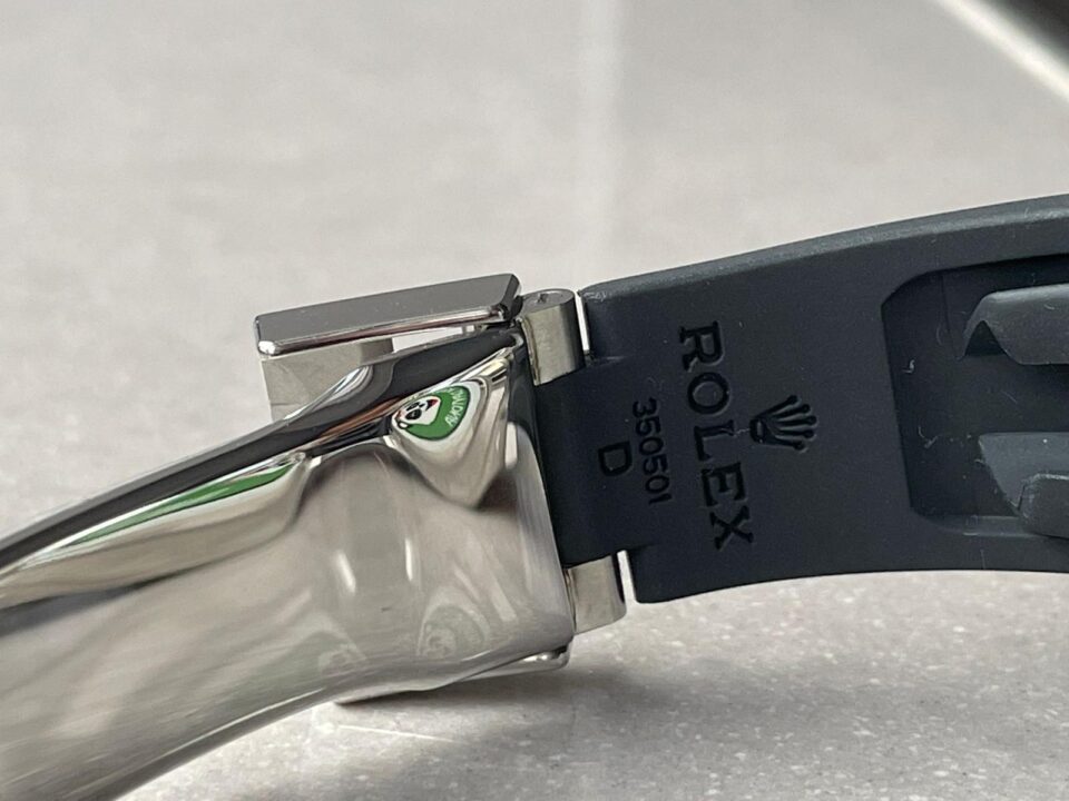 BTF factory 1:1 Rolex Daytona SS116500LN Best Black Dial Diamond Markers A4130