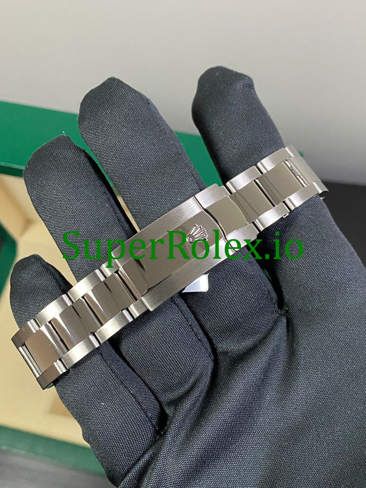 Replica Rolex Datejust 36 Steel Black Index Dial Ref.126234