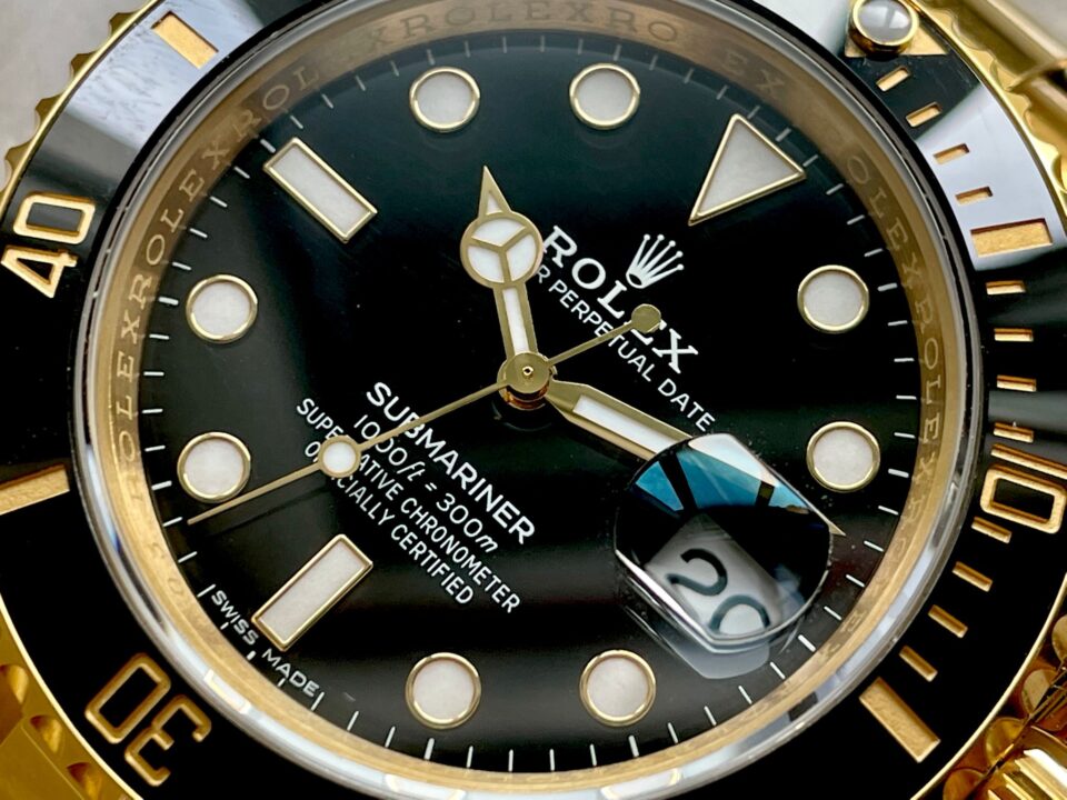 VSF FACTORY 1:1 Rolex Submariner Date 41mm 126613 LN BEST EDITION YG 904L Black Dial Swiss 3235