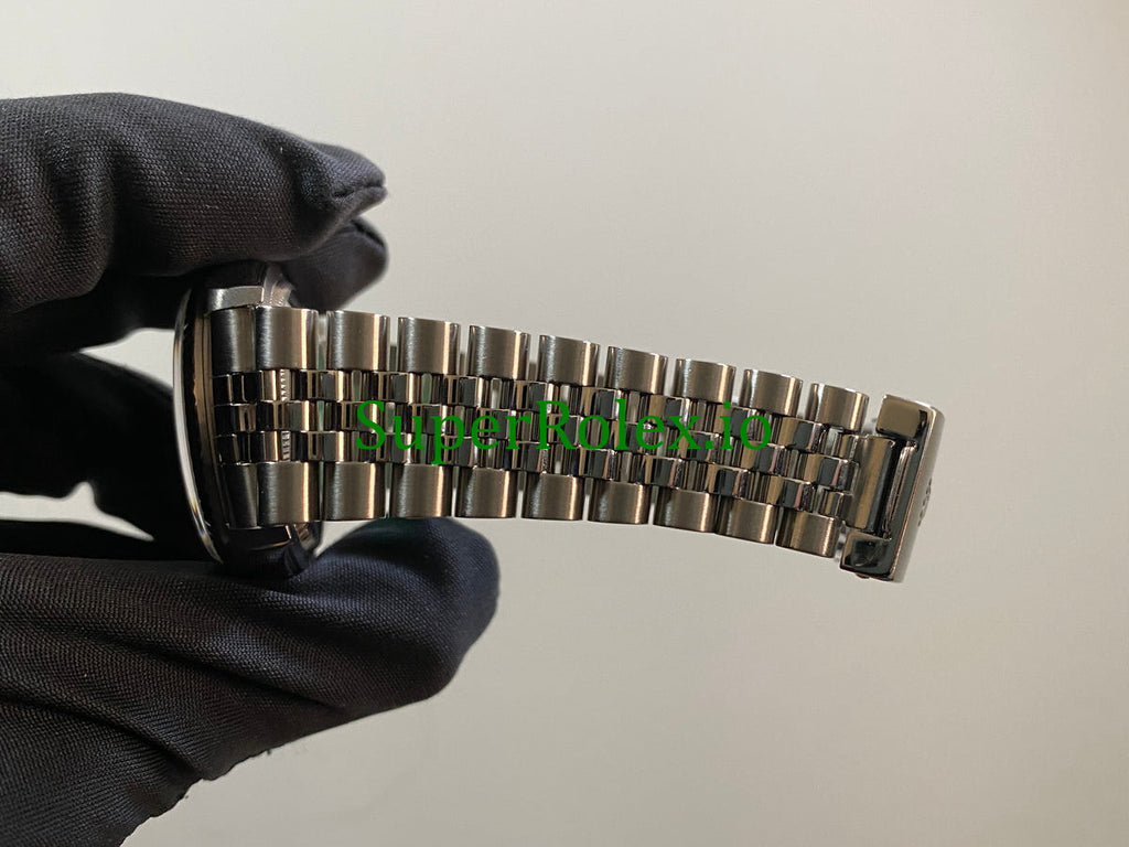 Rolex Datejust 36 Steel Rhodium Roman Dial Ref.16234