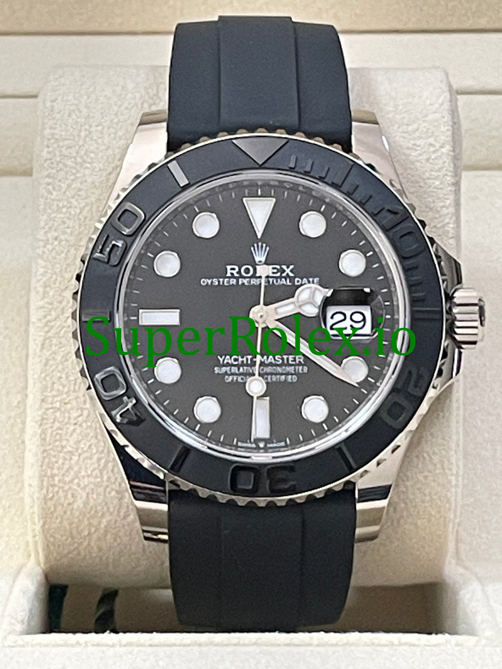 Rolex Yacht-Master 42 White Gold - Ref.226659