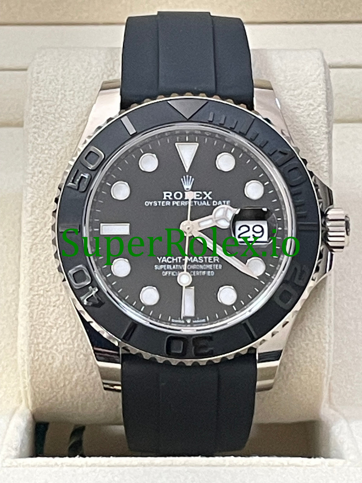 Rolex Yacht-Master 42 White Gold - Ref.226659