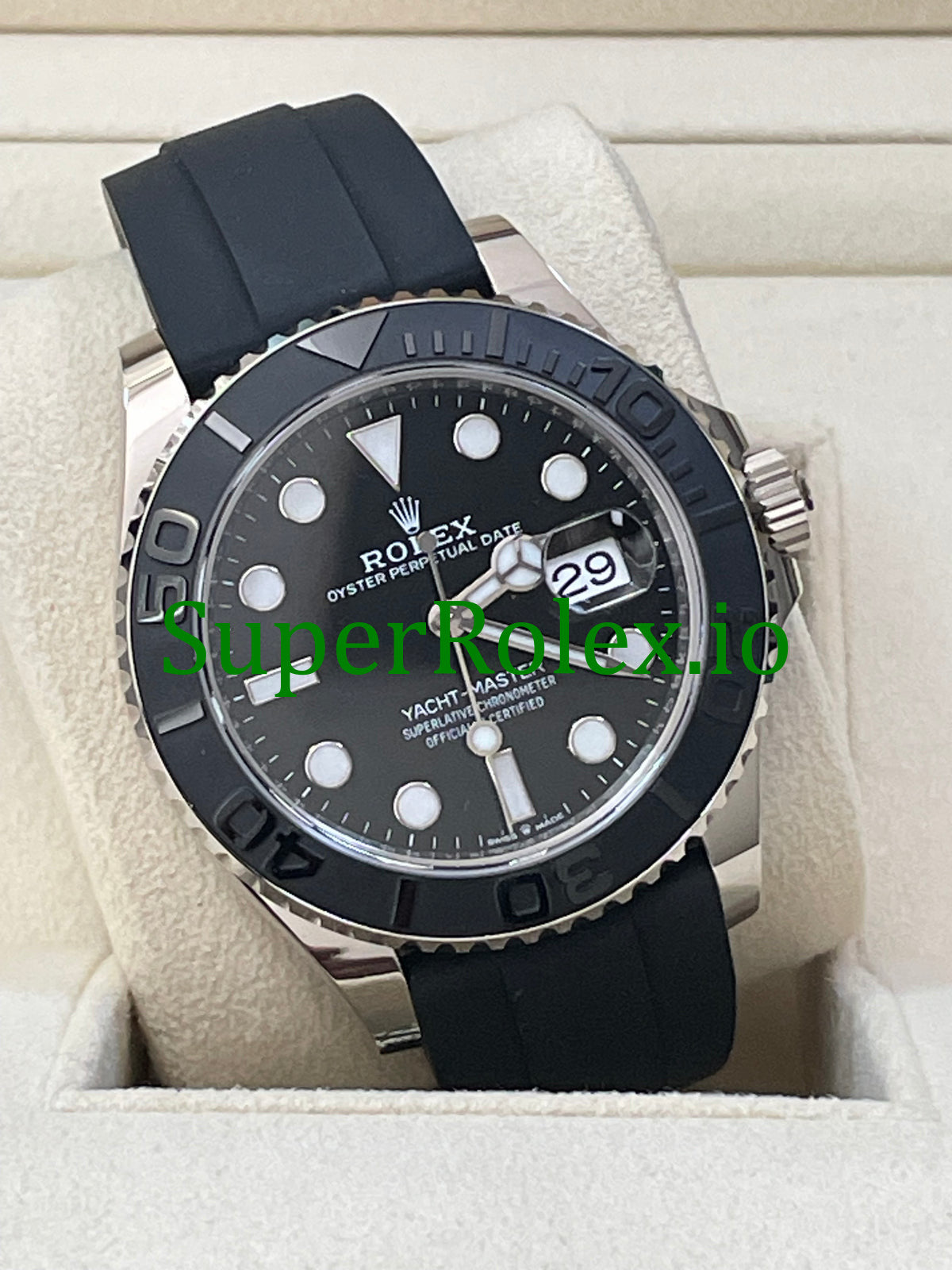 Rolex Yacht-Master 42 White Gold - Ref.226659