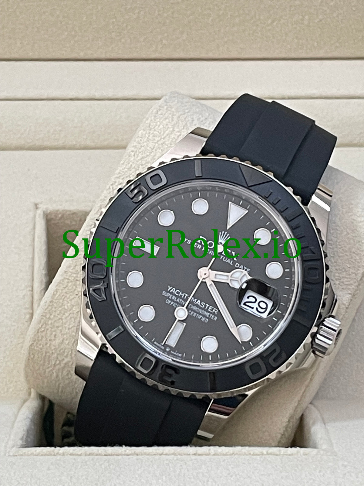Rolex Yacht-Master 42 White Gold - Ref.226659