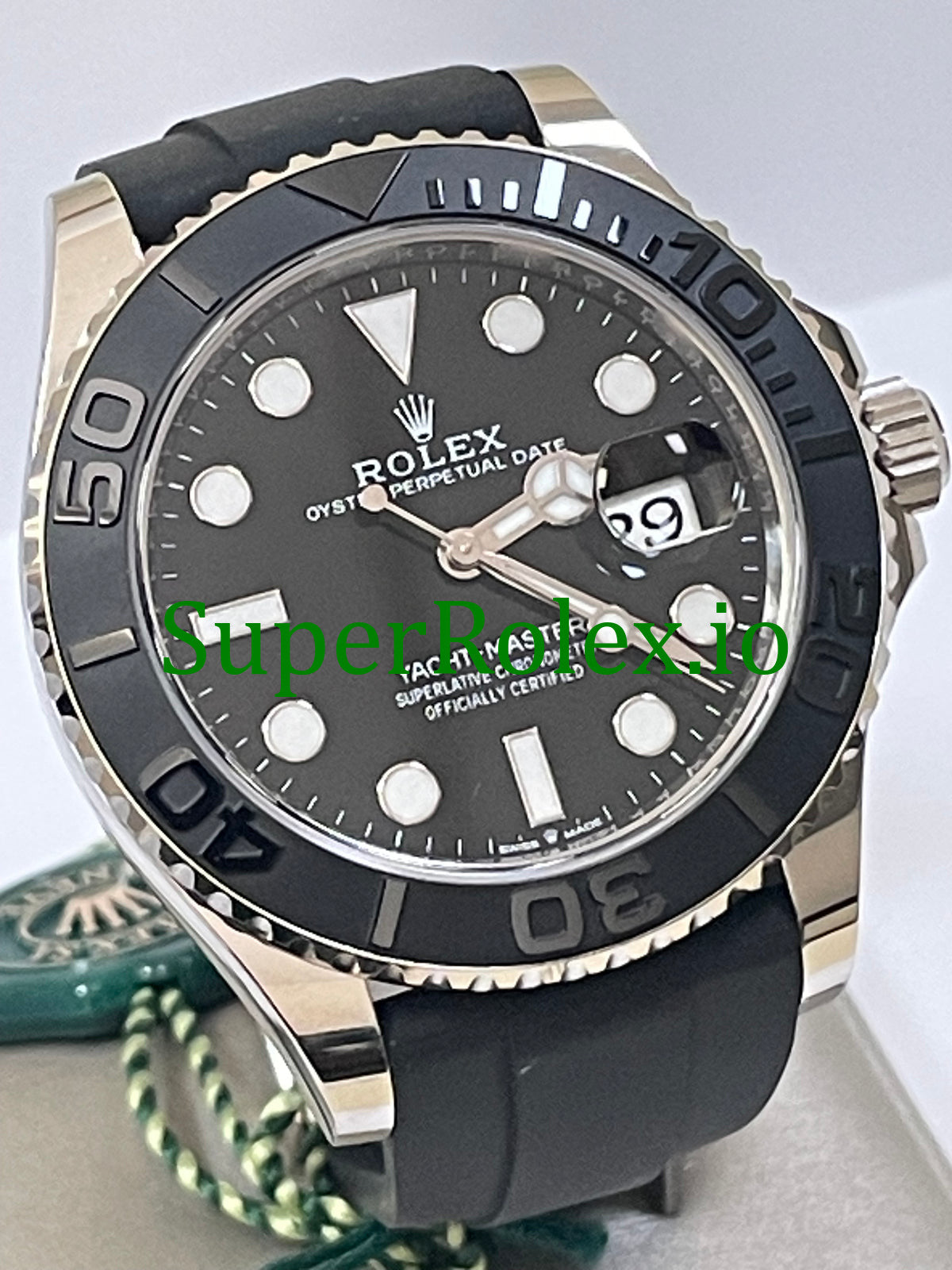 Rolex Yacht-Master 42 White Gold - Ref.226659
