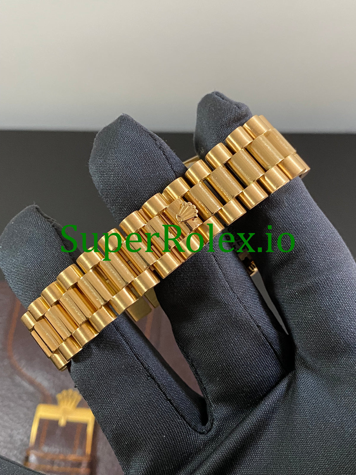 Rolex Dial Day-Date 36MM Yellow Gold Diamond Ref.18238