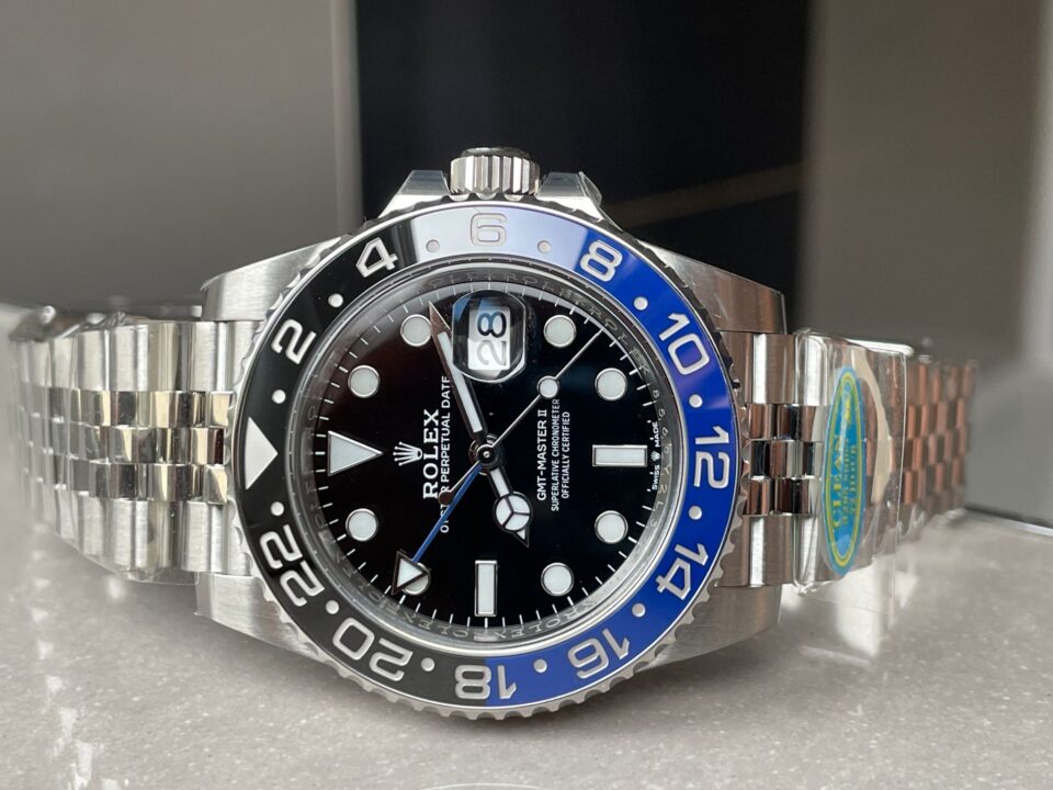 Clean Factory 1:1 Rolex Clean GMT-Master II 126710 BLNR  Best Edition Blue/Black BATGIRL CeramicD D3285 CHS