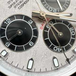 QF factory 1:1 Rolex Daytona 116519 Best Edition Real Meteorite Dial SH4130 V3