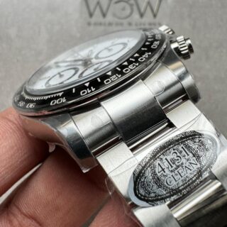 Clean factory 1:1 Rolex Daytona 2023 126500 Best Edition panda White Dial SH4131