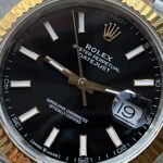 Rolex DateJust 41 126333 904L SS/YG GMF V2 1:1 Best Edition Black Dial On Jubilee Bracelet with Tungsten steel VR3235